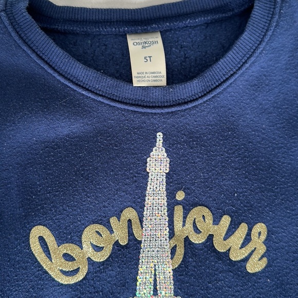 Oshkosh Paris Sweater - Picture 2 of 2